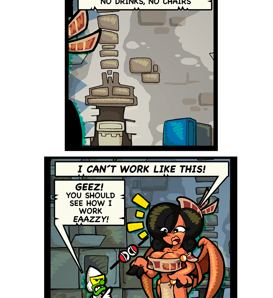 Macoatl - Episode 403, Page 1: Menwhile Xoco