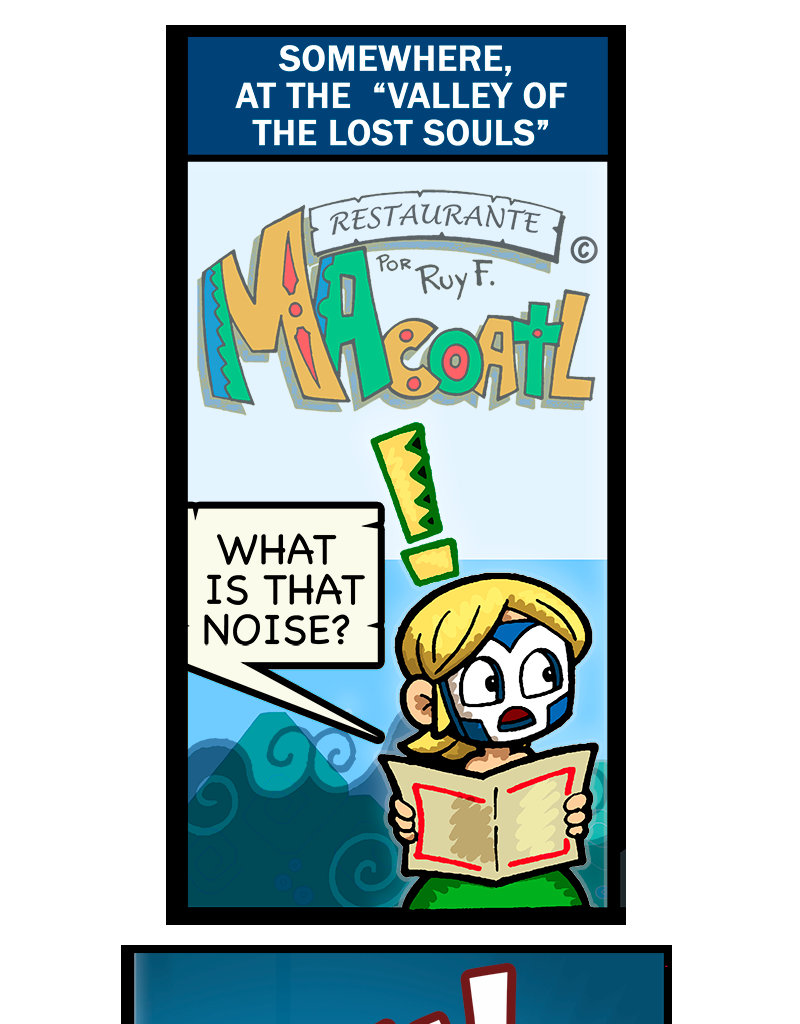 Macoatl - Episode 404, Page 1: Together again