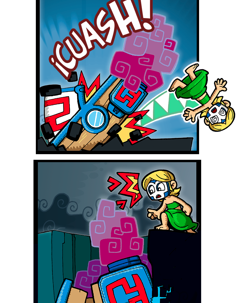 Macoatl - Episode 404, Page 1: Together again