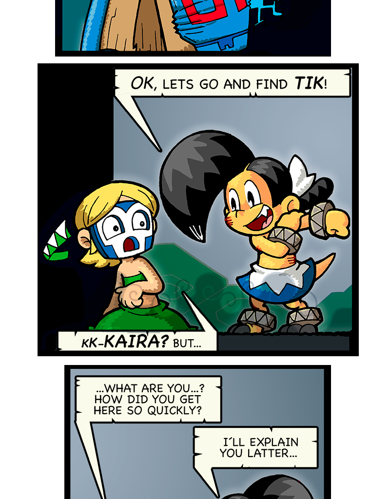 Macoatl - Episode 404, Page 1: Together again