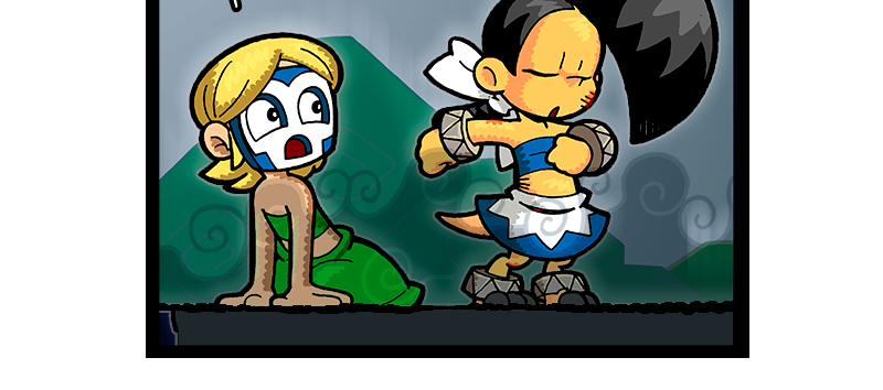 Macoatl - Episode 404, Page 1: Together again