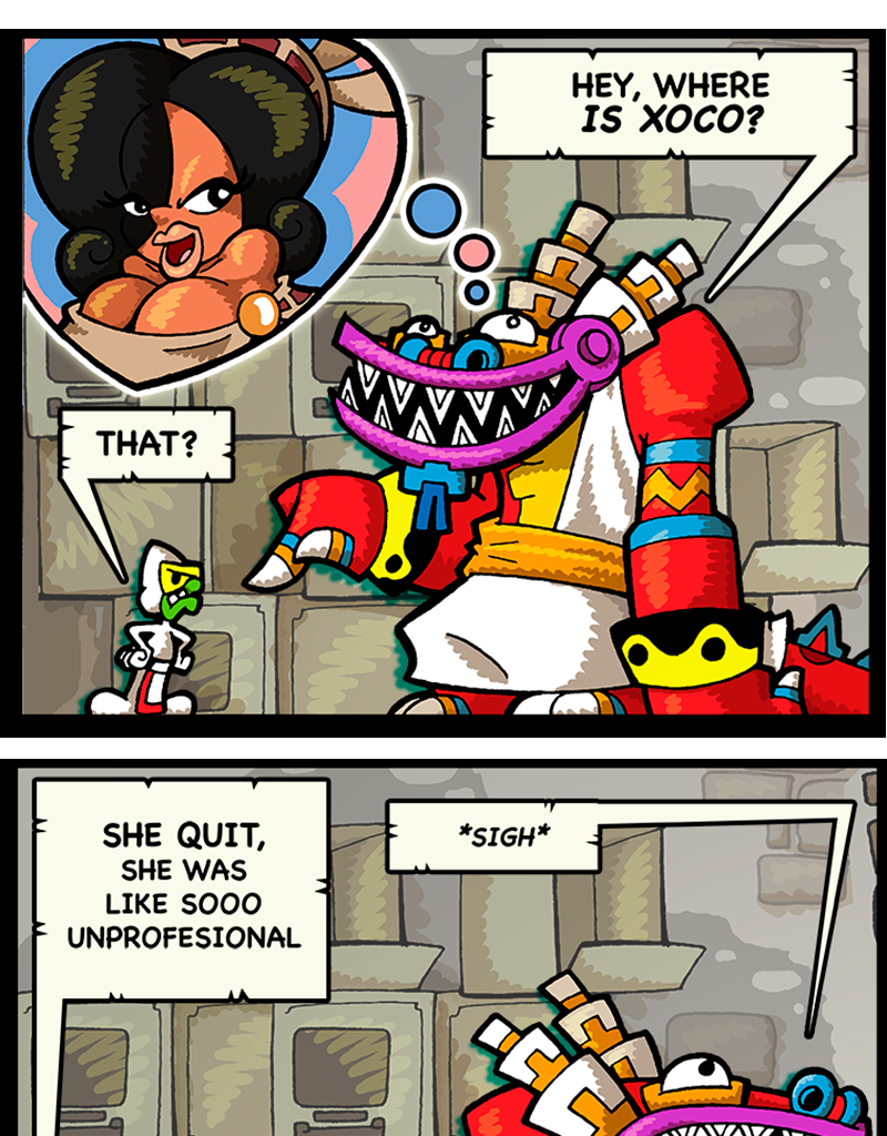Macoatl - Episode 405, Page 1: Pitayo alone (as he should)