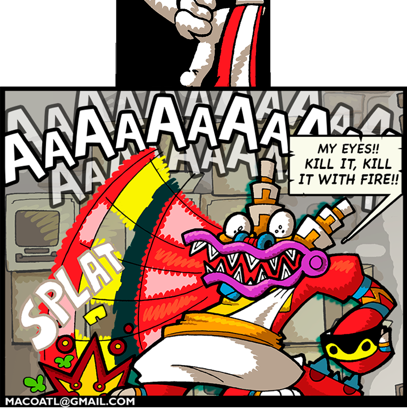 Macoatl - Episode 405, Page 1: Pitayo alone (as he should)