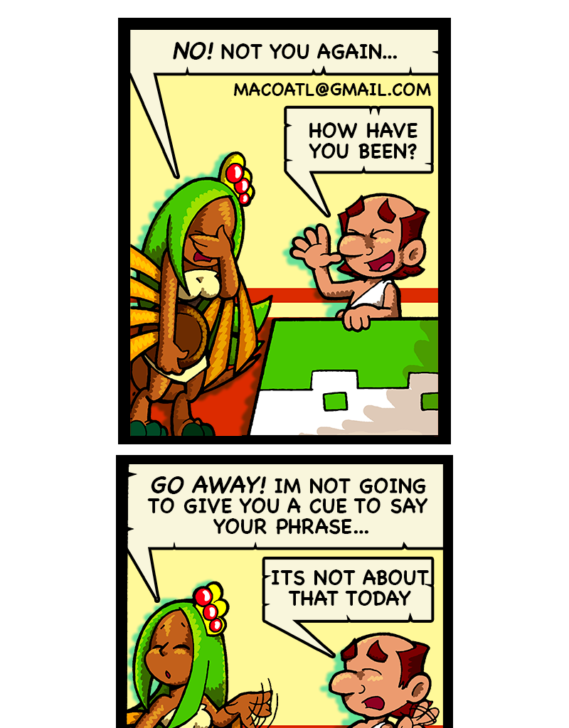 Macoatl - Episode 406, Page 1: Nikte means flower