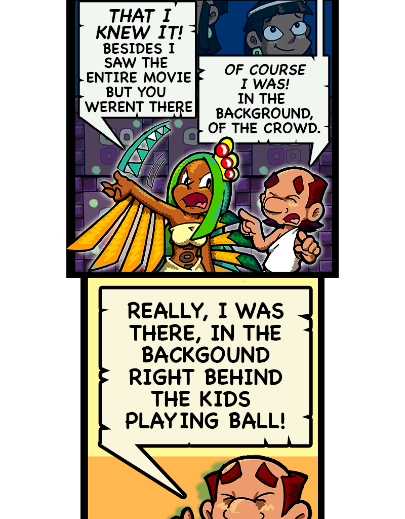 Macoatl - Episode 406, Page 1: Nikte means flower