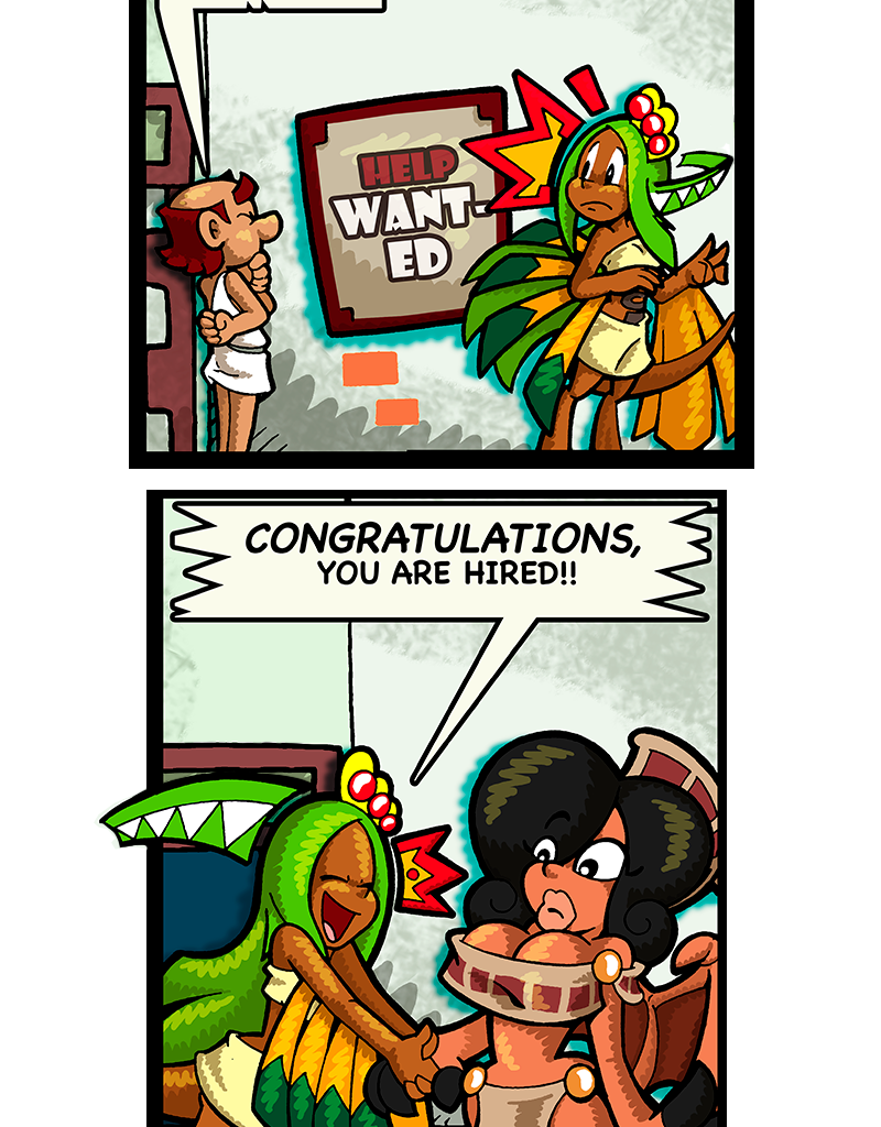 Macoatl - Episode 407, Page 1: Xoco rejoins