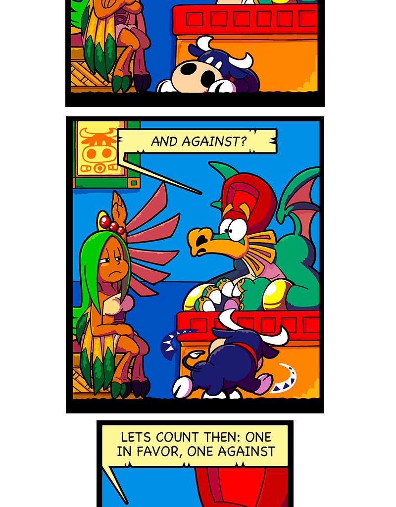 Macoatl - Episode 408, Page 1: Xoco´s return