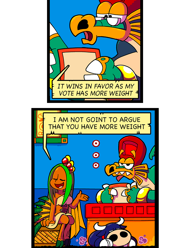 Macoatl - Episode 408, Page 1: Xoco´s return