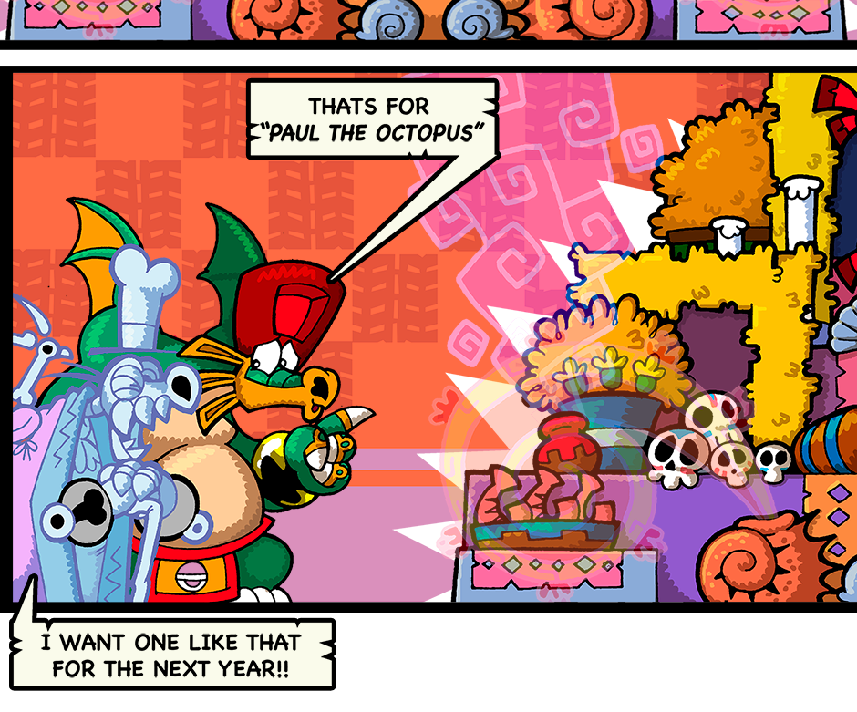 Macoatl - Episode 453, Page 1: Octopus Paul