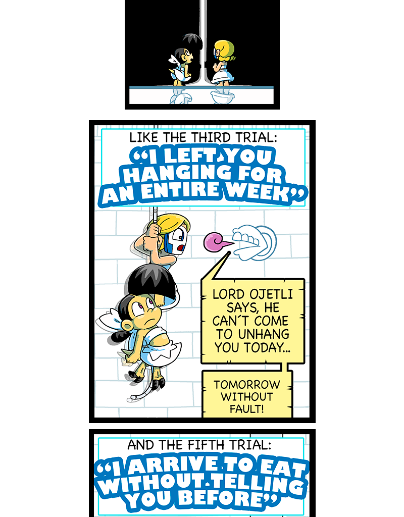 Macoatl - Episode 409, Page 1: More Trials