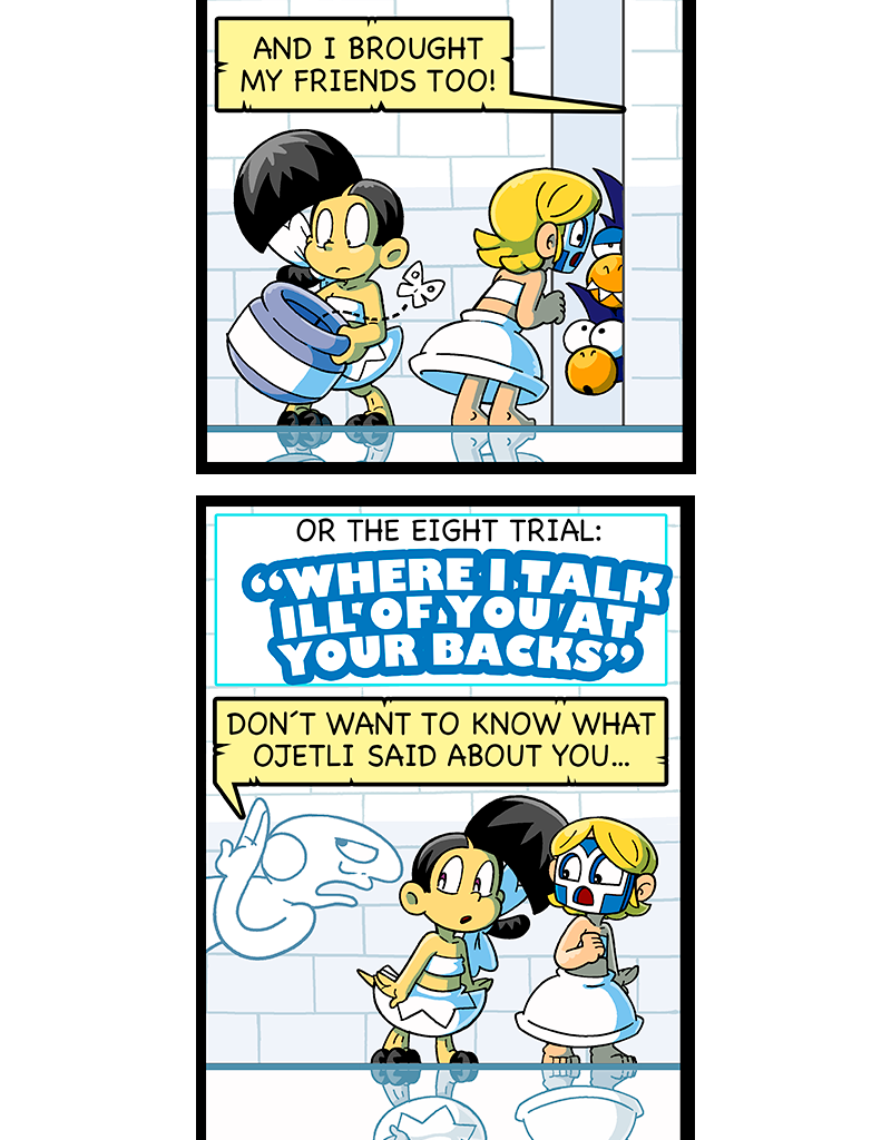 Macoatl - Episode 409, Page 1: More Trials