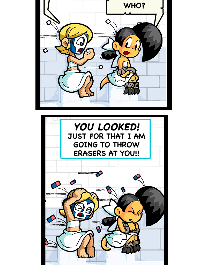 Macoatl - Episode 410, Page 1: Ojetli´s trials