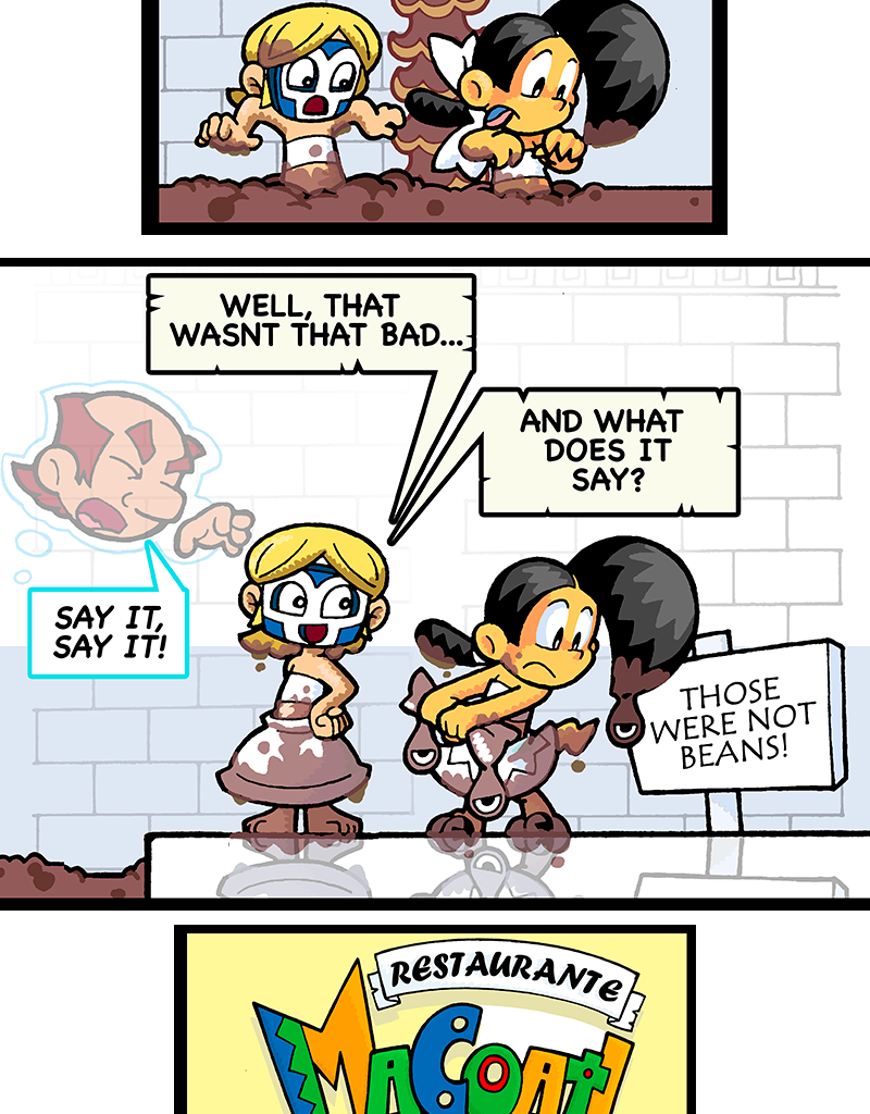 Macoatl - Episode 411, Page 1: And More trials