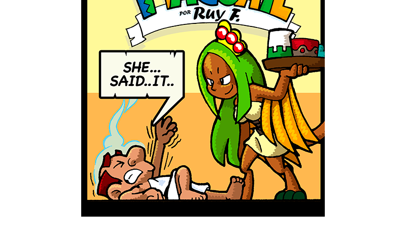 Macoatl - Episode 411, Page 1: And More trials