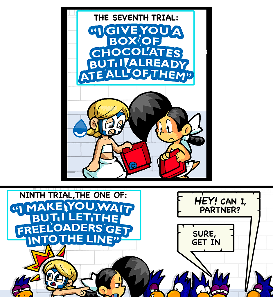 Macoatl - Episode 412, Page 1: Just a few more...