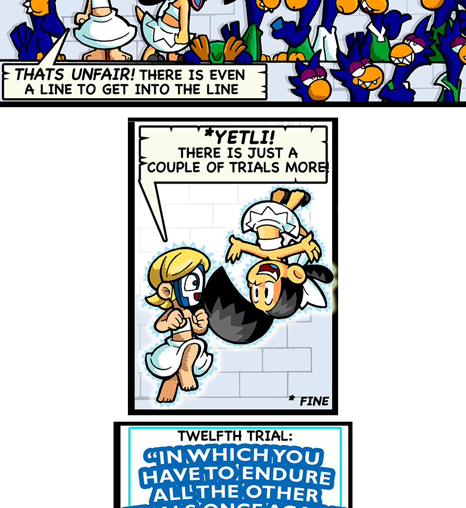 Macoatl - Episode 412, Page 1: Just a few more...