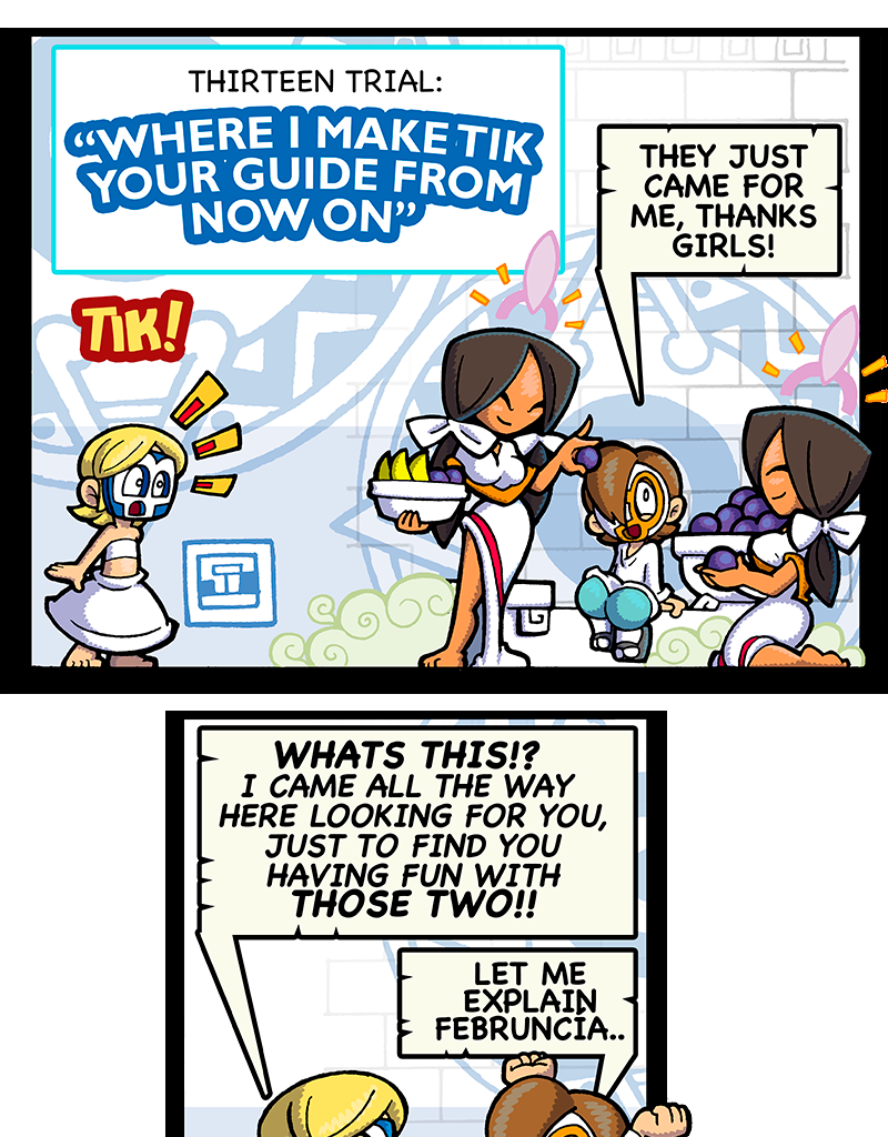 Macoatl - Episode 413, Page 1: And there is Tik