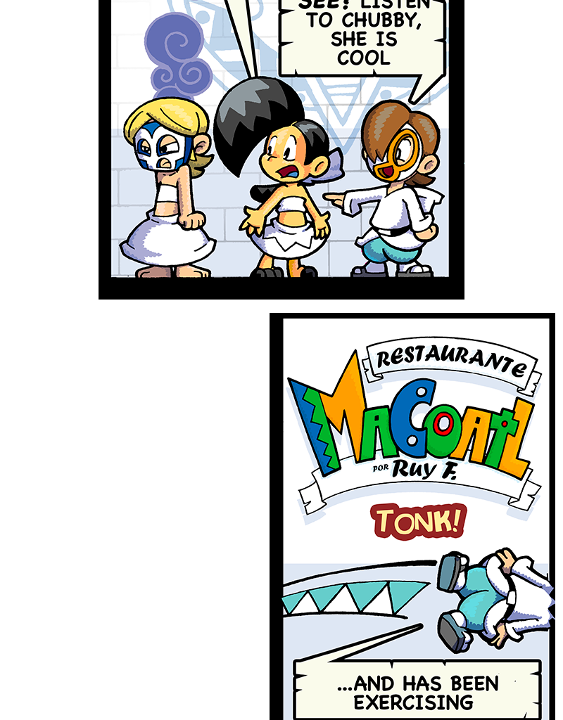 Macoatl - Episode 413, Page 1: And there is Tik