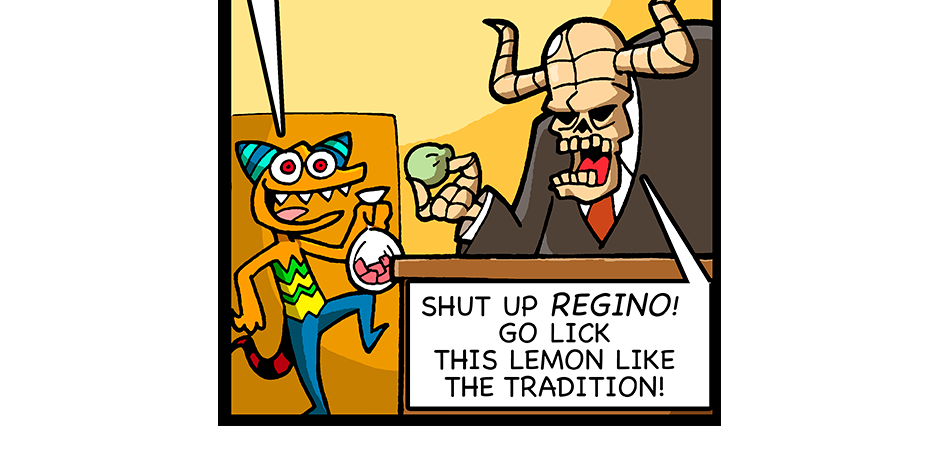 Macoatl - Episode 415, Page 1: Lets make a deal