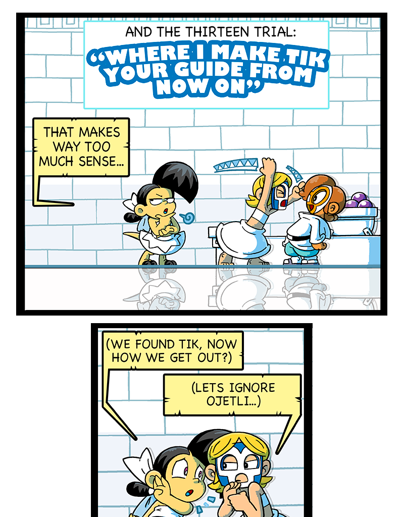 Macoatl - Episode 416, Page 1: RECAP