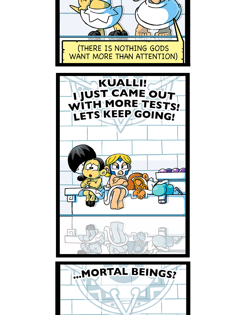 Macoatl - Episode 416, Page 1: RECAP