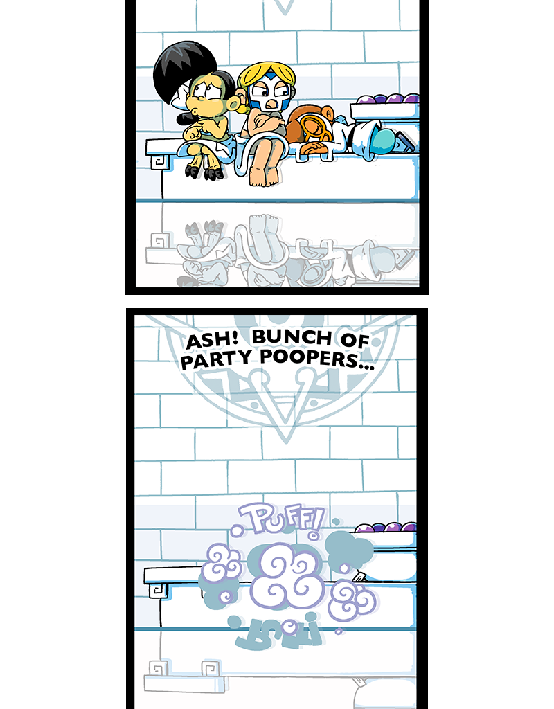 Macoatl - Episode 416, Page 1: RECAP