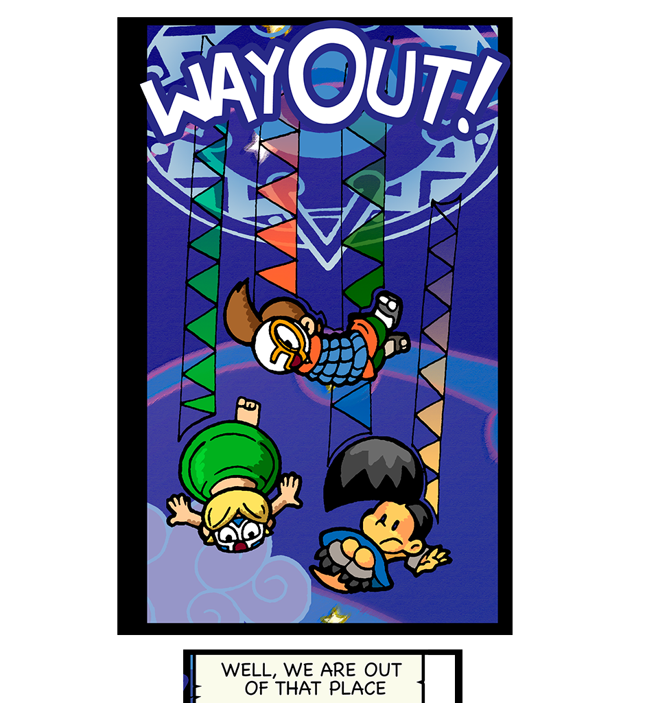 Macoatl - Episode 417, Page 1: Finally out