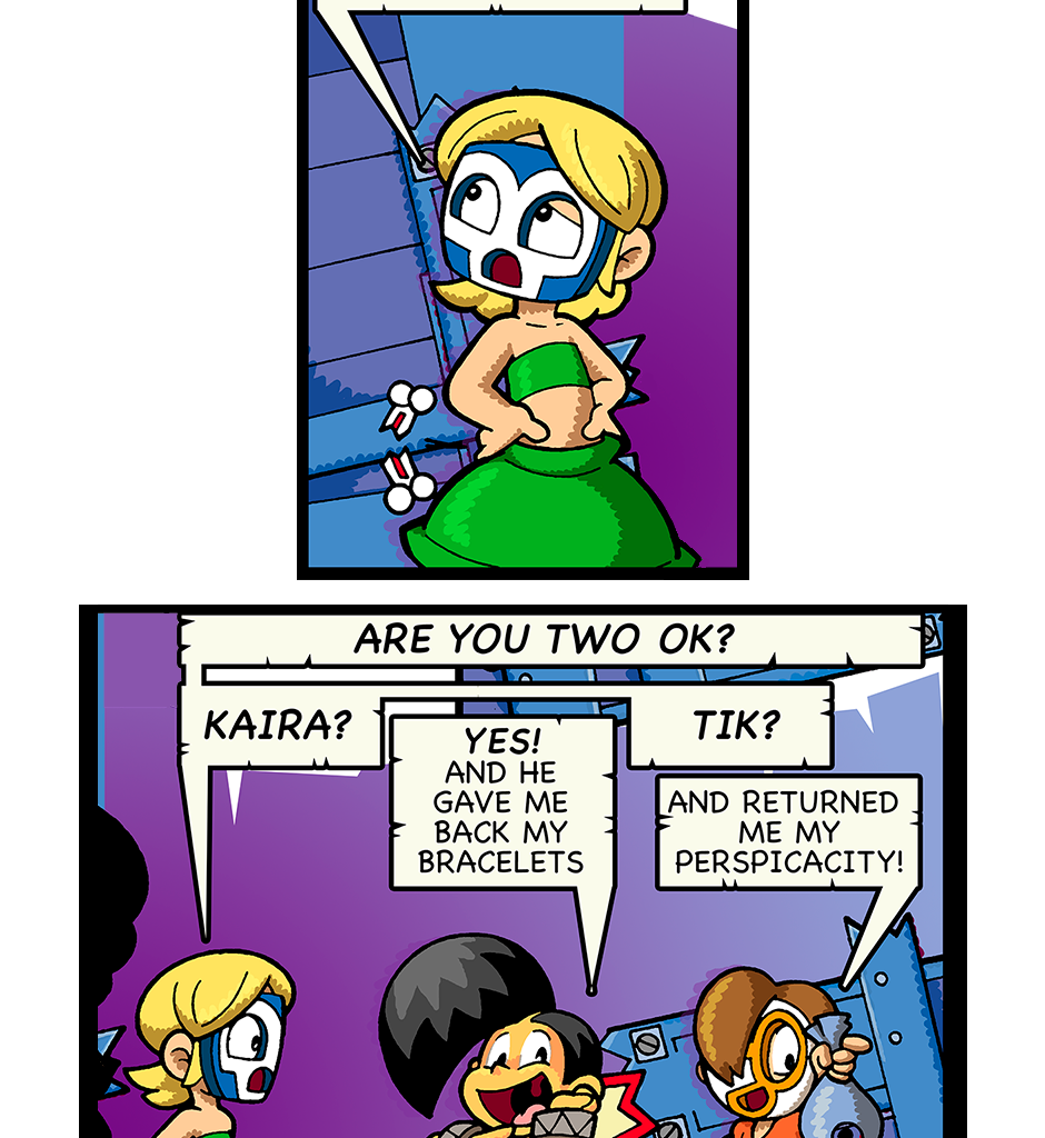 Macoatl - Episode 417, Page 1: Finally out