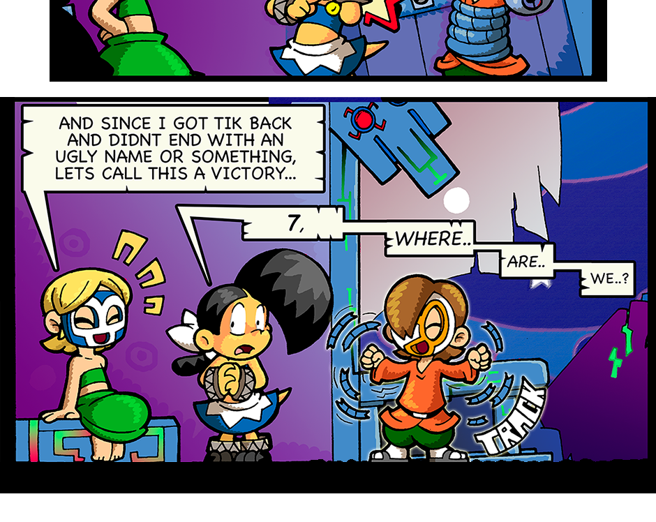 Macoatl - Episode 417, Page 1: Finally out