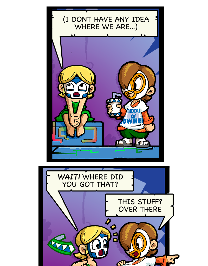 Macoatl - Episode 418, Page 1: Middle of Nowhere