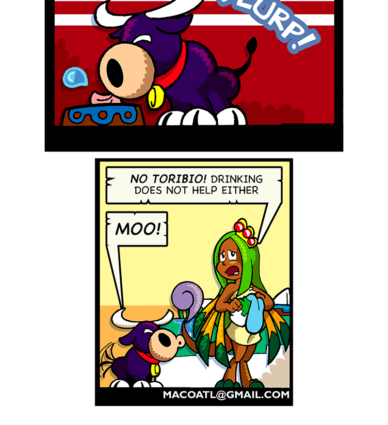 Macoatl - Episode 419, Page 1:  Helpfull