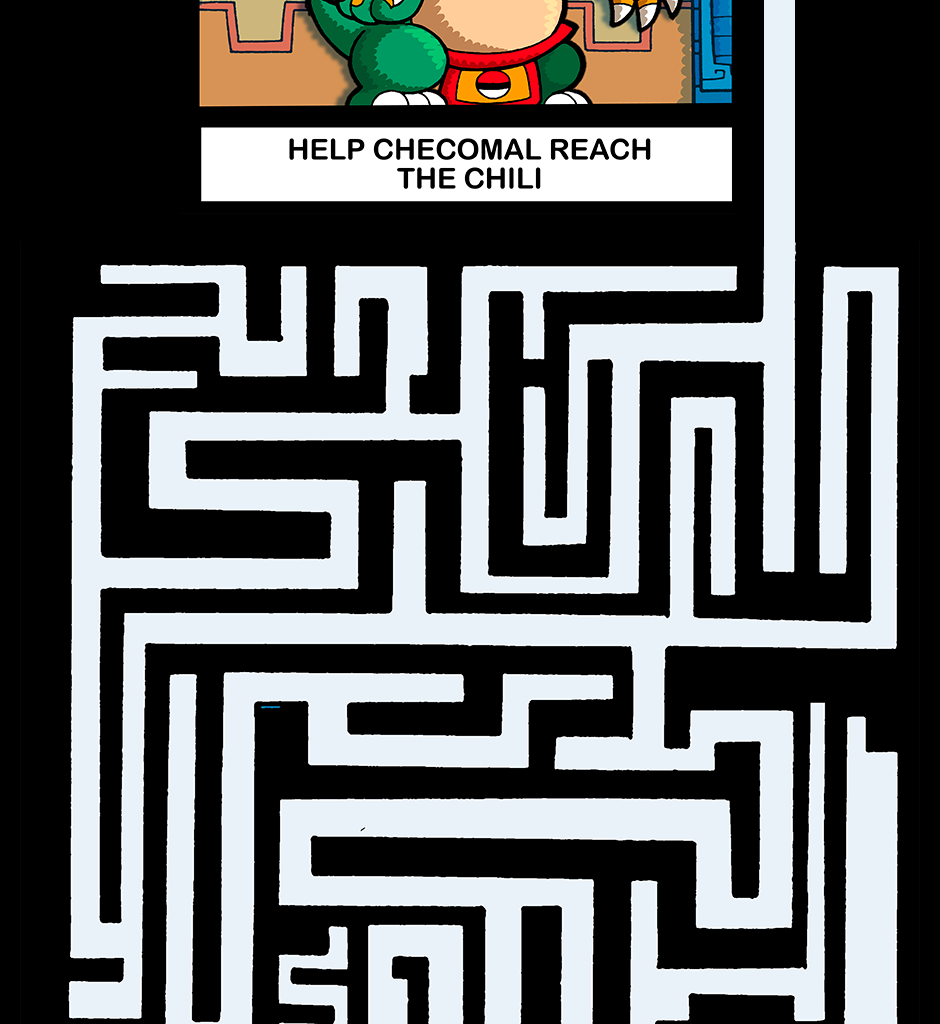 Macoatl - Episode 422, Page 1: Chili