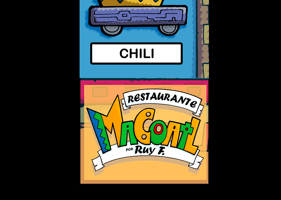 Macoatl - Episode 422, Page 1: Chili