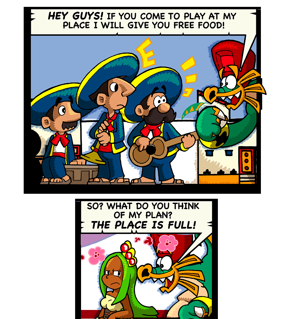 Macoatl - Episode 423, Page 1: Live Music