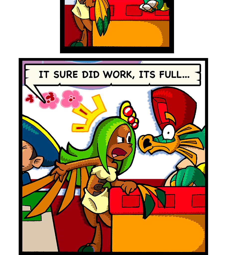 Macoatl - Episode 423, Page 1: Live Music