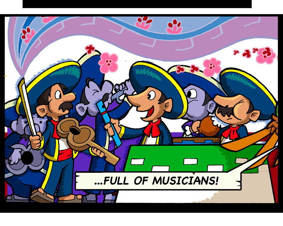 Macoatl - Episode 423, Page 1: Live Music