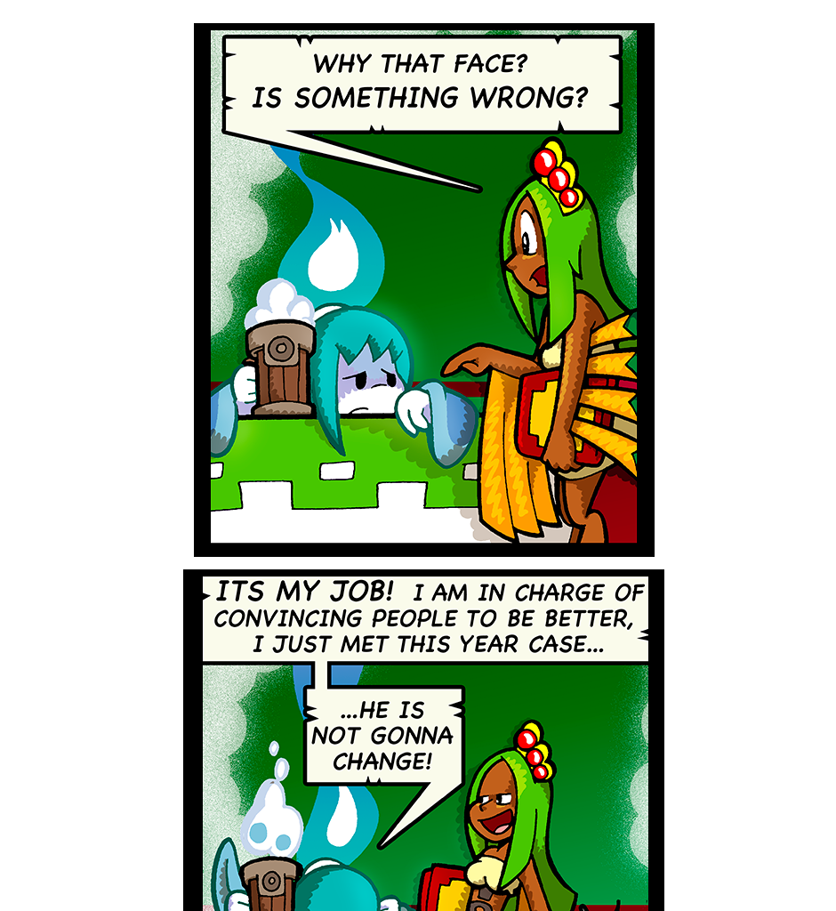 Macoatl - Episode 424, Page 1: A winter tale