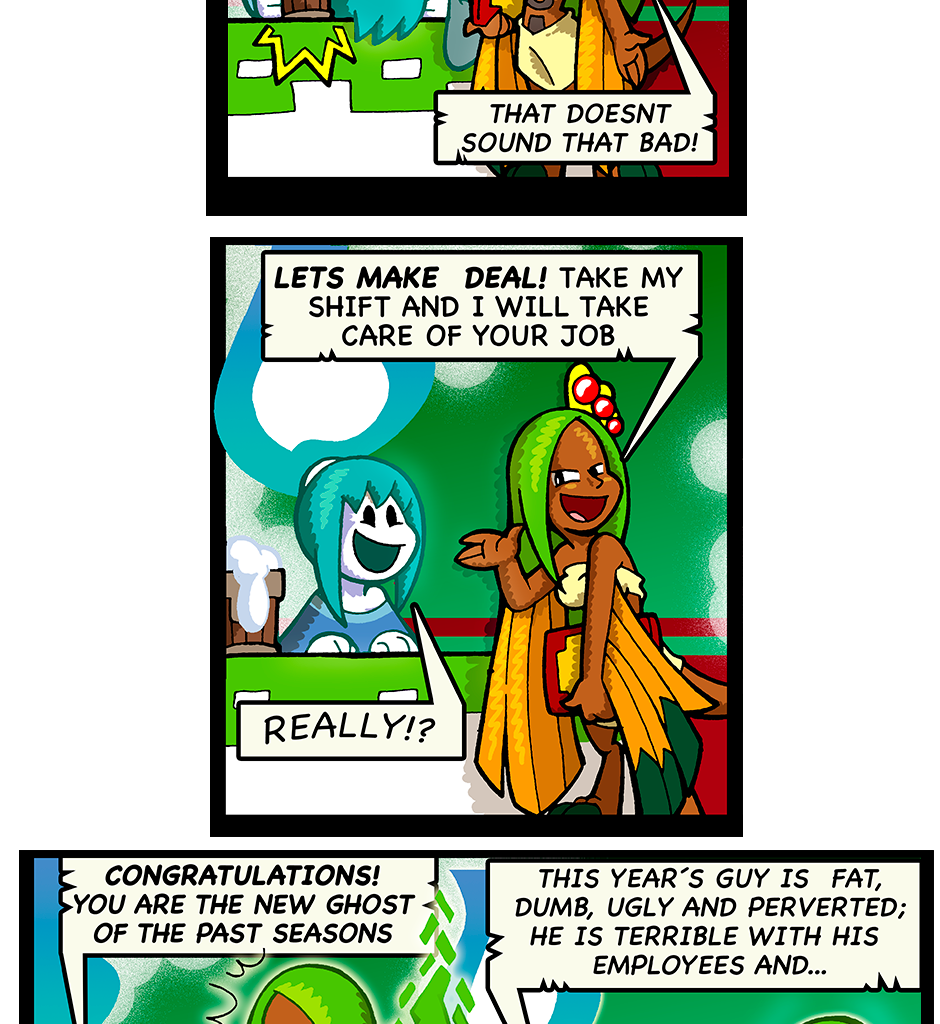 Macoatl - Episode 424, Page 1: A winter tale