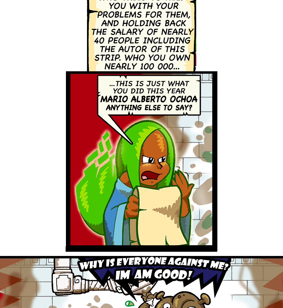 Macoatl - Episode 425, Page 1: Dreamsky