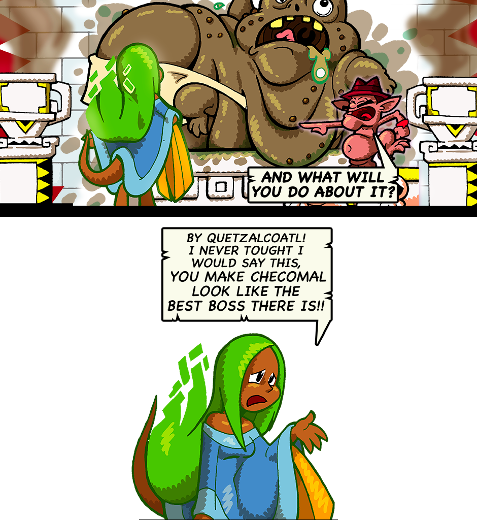 Macoatl - Episode 425, Page 1: Dreamsky