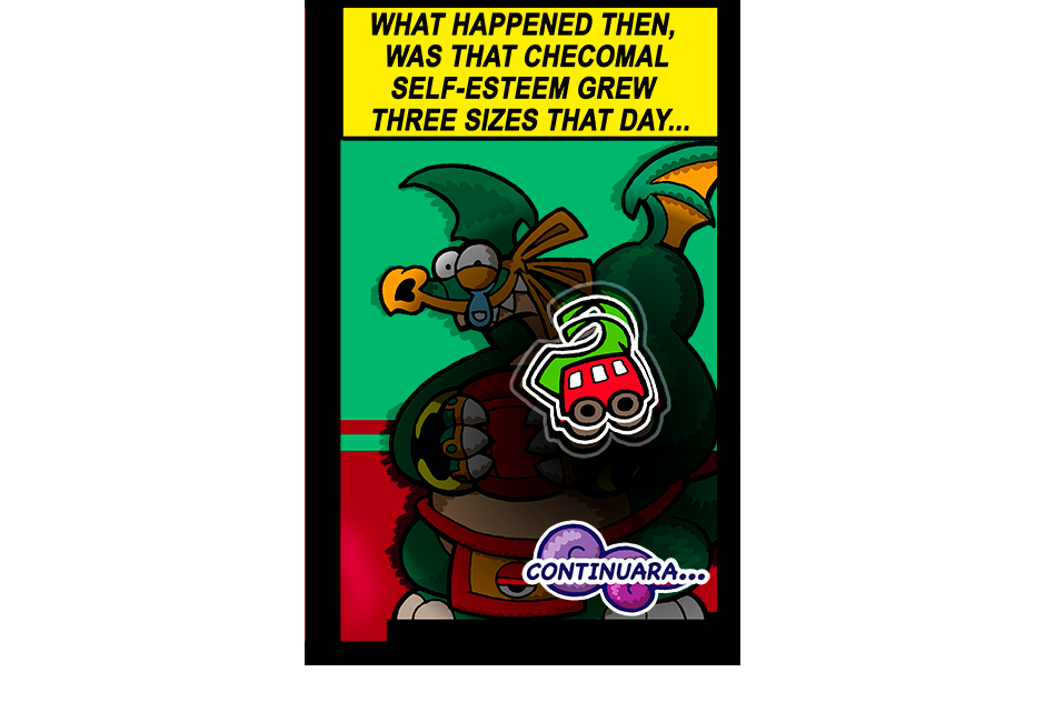 Macoatl - Episode 425, Page 1: Dreamsky