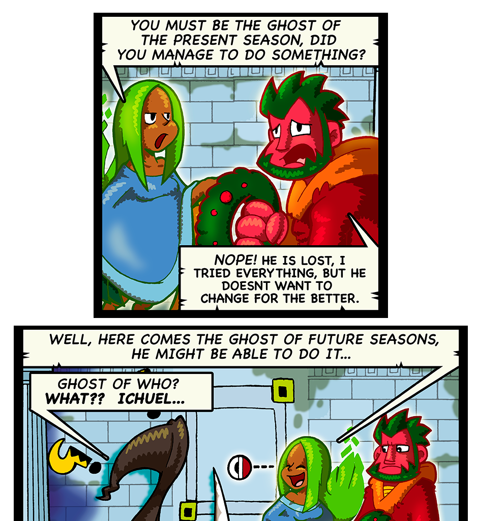Macoatl - Episode 427, Page 1: Lost cause