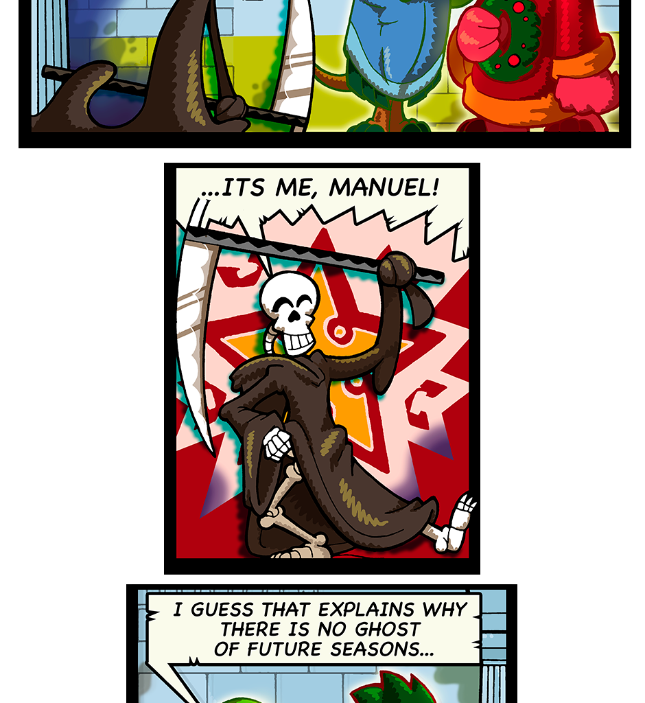 Macoatl - Episode 427, Page 1: Lost cause