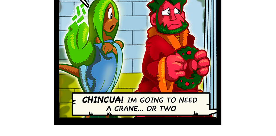 Macoatl - Episode 427, Page 1: Lost cause