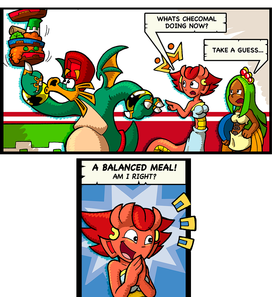 Macoatl - Episode 430, Page 1: New tricks