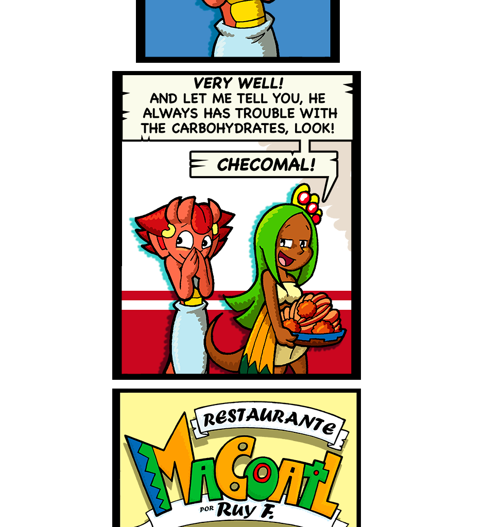 Macoatl - Episode 430, Page 1: New tricks