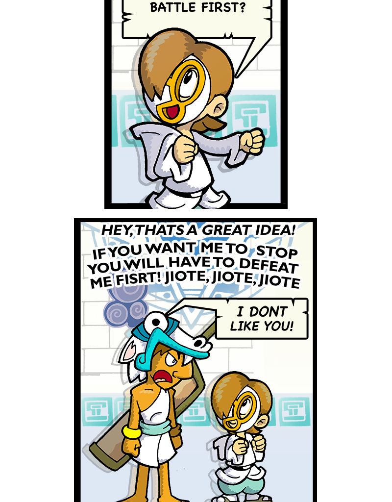 Macoatl - Episode 431, Page 1: Tik and Ojetli