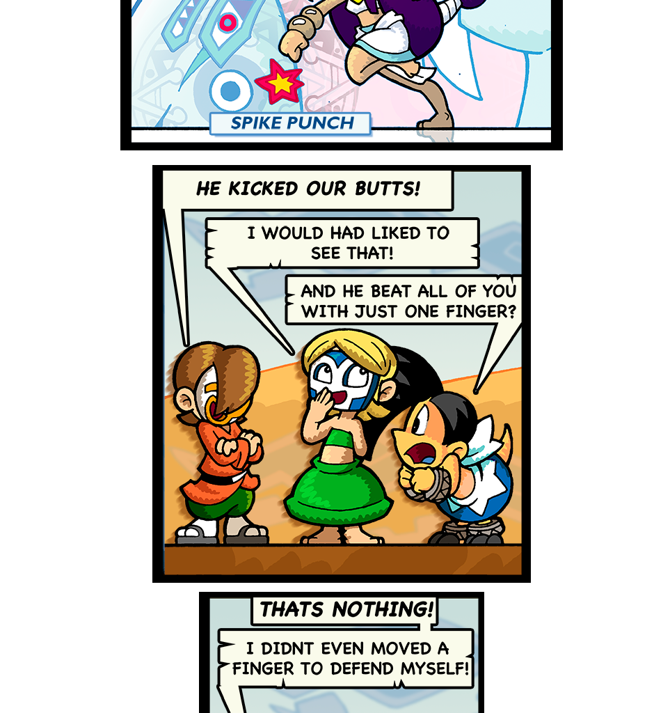 Macoatl - Episode 432, Page 1: Epic battle