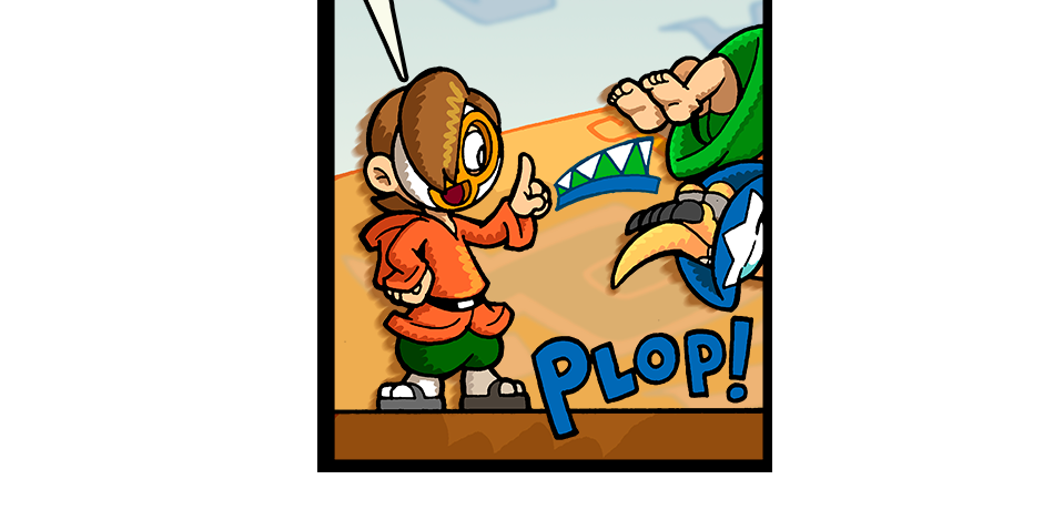 Macoatl - Episode 432, Page 1: Epic battle