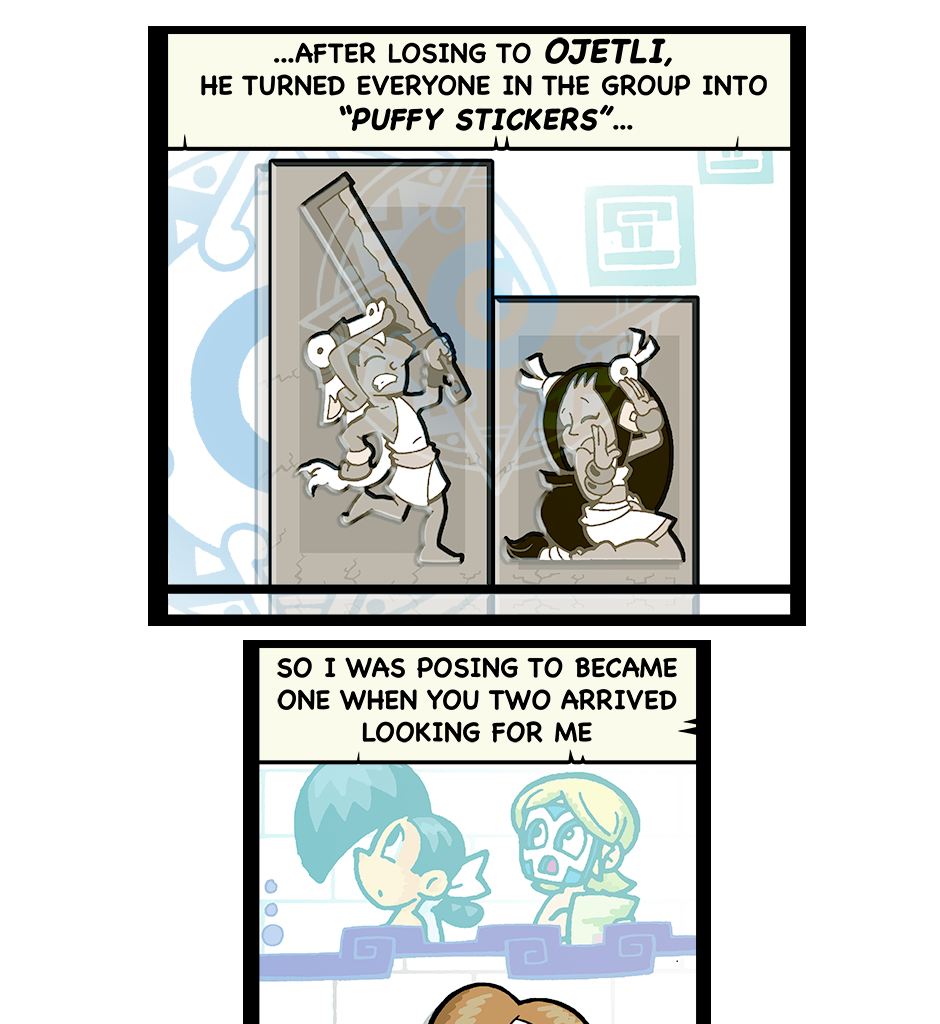 Macoatl - Episode 433, Page 1: End of the Battle